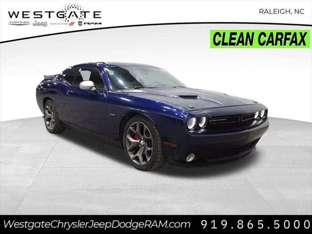 2016 Dodge Challenger R/T Plus