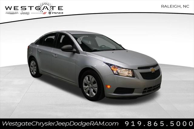 2014 Chevrolet Cruze LS Manual