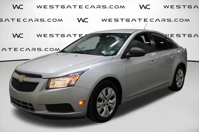 2014 Chevrolet Cruze LS Manual