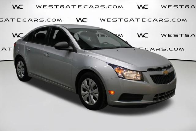2014 Chevrolet Cruze LS Manual