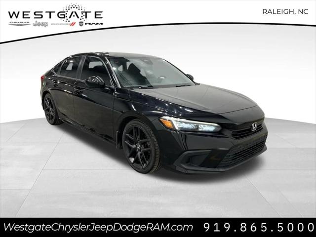 2022 Honda Civic Sport Sedan