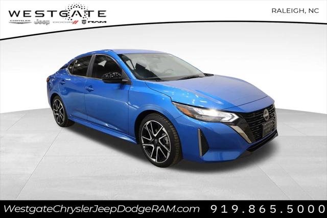 2024 Nissan Sentra SR Xtronic CVT