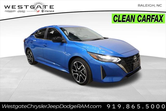 2024 Nissan Sentra SR Xtronic CVT