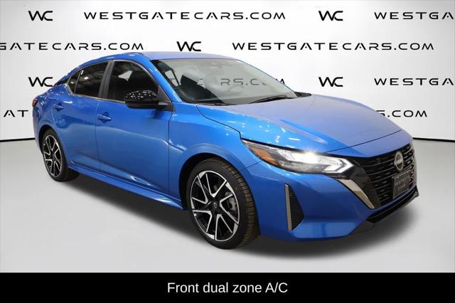 2024 Nissan Sentra SR Xtronic CVT