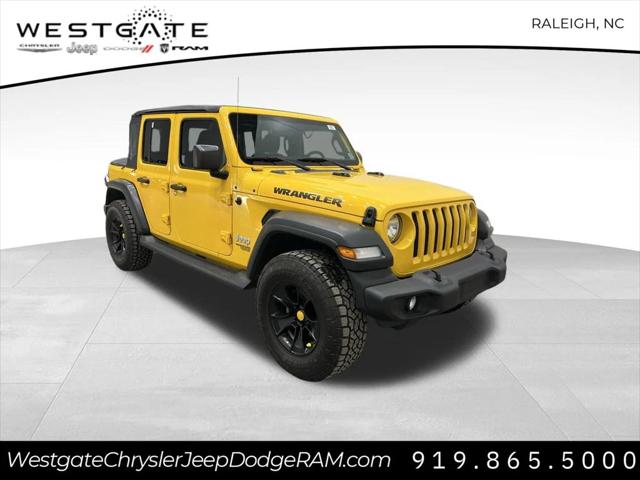 2018 Jeep Wrangler Unlimited Sport 4x4