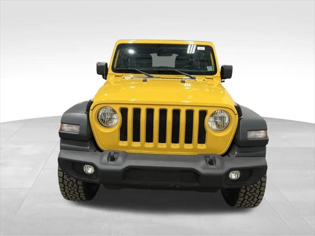 2018 Jeep Wrangler Unlimited Sport 4x4