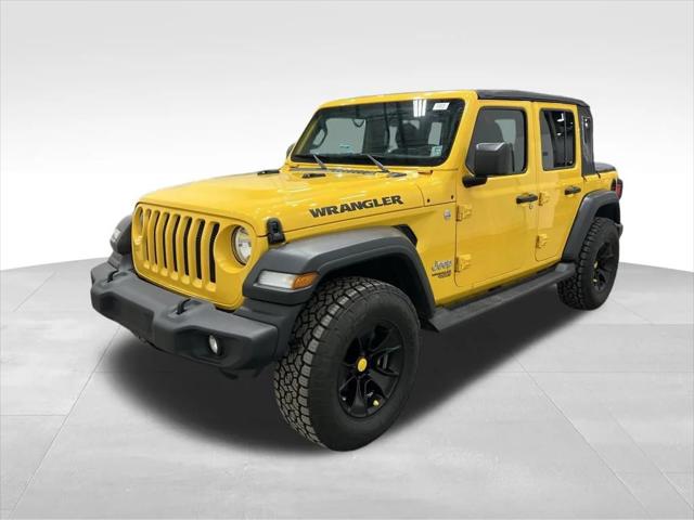 2018 Jeep Wrangler Unlimited Sport 4x4