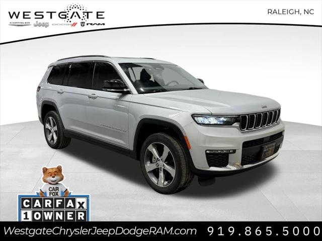 2022 Jeep Grand Cherokee L Limited 4x4