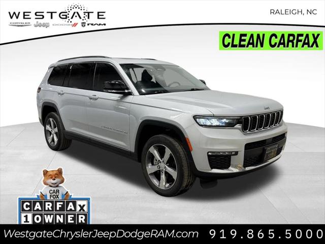 2022 Jeep Grand Cherokee L Limited 4x4