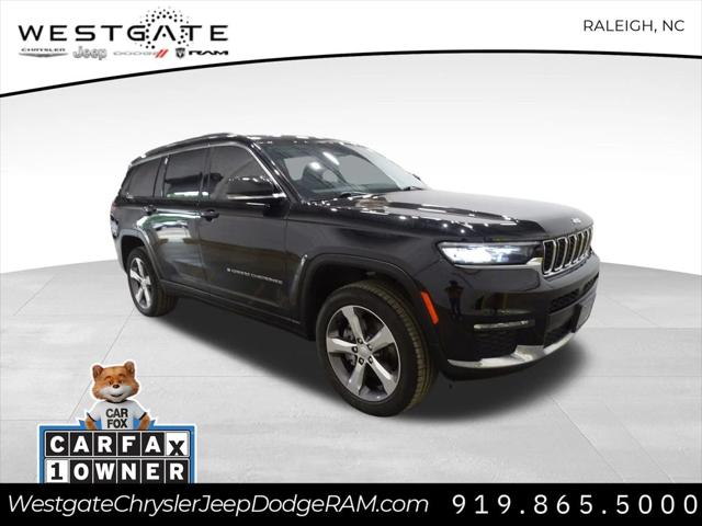 2022 Jeep Grand Cherokee L Limited 4x4