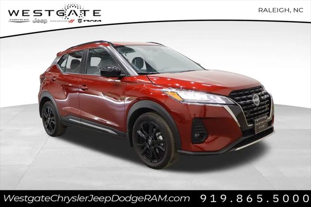 2024 Nissan Kicks SR Xtronic CVT