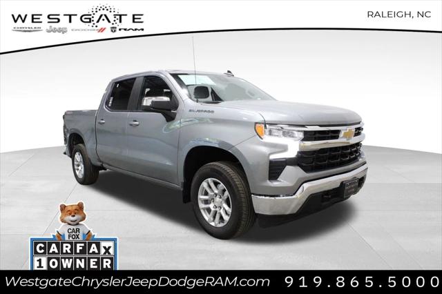 2023 Chevrolet Silverado 1500 4WD Crew Cab Short Bed LT with 2FL