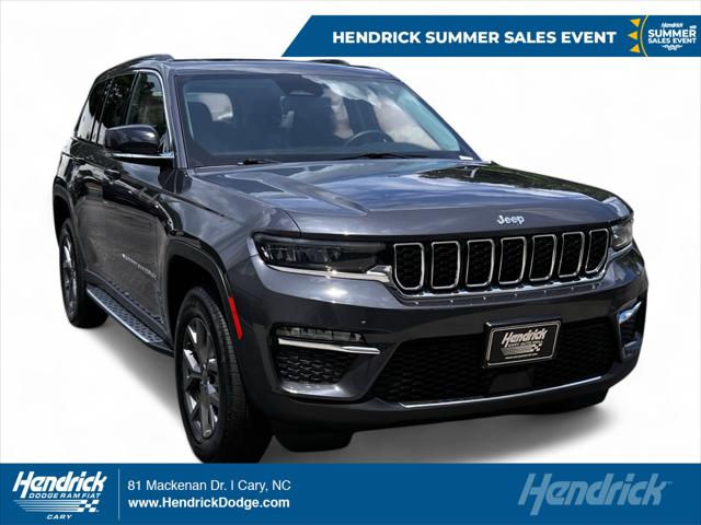 2022 Jeep Grand Cherokee Limited 4x4