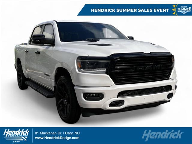 2023 RAM 1500 Laramie Crew Cab 4x4 57 Box