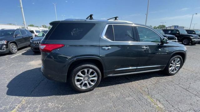 2018 Chevrolet Traverse Premier 2018 Chevrolet Traverse Premier