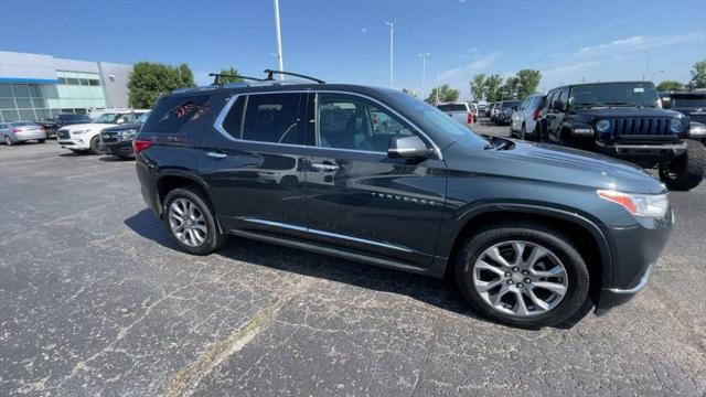 2018 Chevrolet Traverse Premier 2018 Chevrolet Traverse Premier