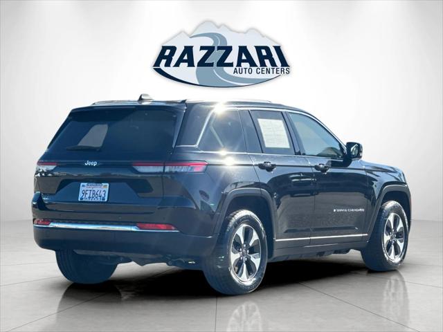 2023 Jeep Grand Cherokee 4xe Base