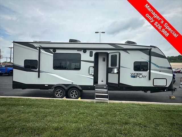 2022 Forest River Work And Play Base