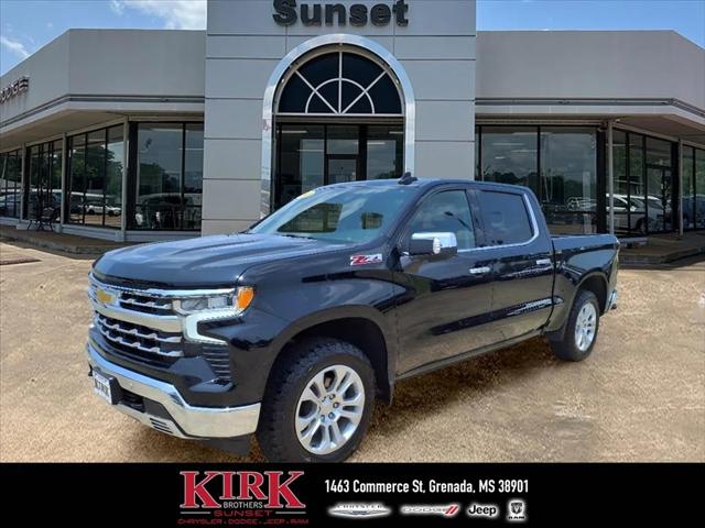 2023 Chevrolet Silverado 1500 4WD Crew Cab Short Bed LTZ