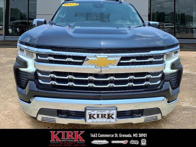 2023 Chevrolet Silverado 1500 4WD Crew Cab Short Bed LTZ