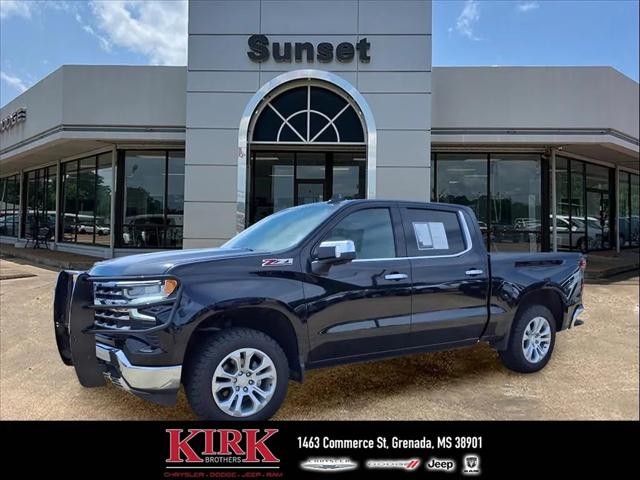 2023 Chevrolet Silverado 1500 4WD Crew Cab Short Bed LTZ