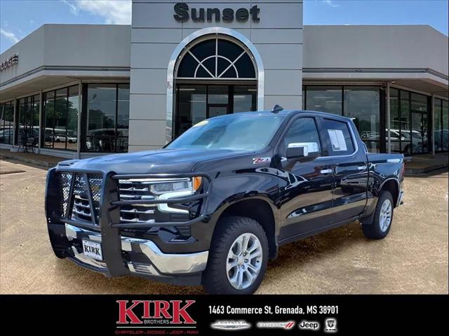 2023 Chevrolet Silverado 1500 4WD Crew Cab Short Bed LTZ