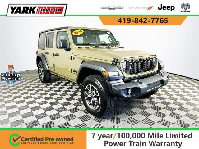 2025 Jeep Wrangler 4-Door Summit 4x4 2025 Jeep Wrangler 4-Door Summit 4x4