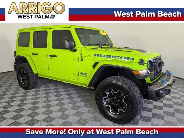 2021 Jeep Wrangler 4xe Unlimited Rubicon 4x4