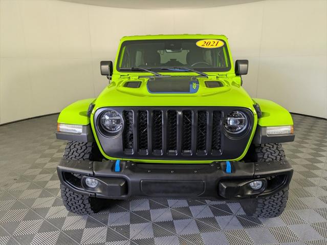 2021 Jeep Wrangler 4xe Unlimited Rubicon 4x4