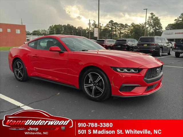 2024 Ford Mustang EcoBoost Premium Fastback