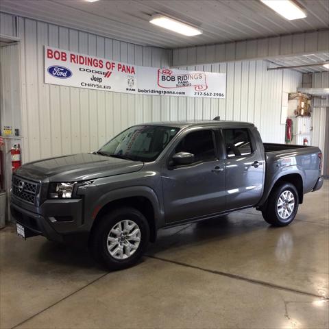 2022 Nissan Frontier Crew Cab SV 4x4