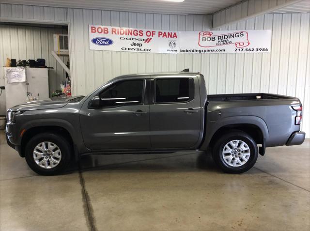 2022 Nissan Frontier Crew Cab SV 4x4