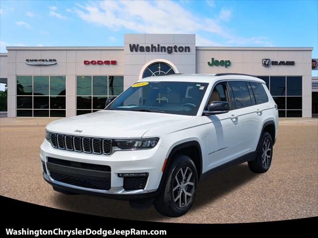 2024 Jeep Grand Cherokee L Limited 4x2