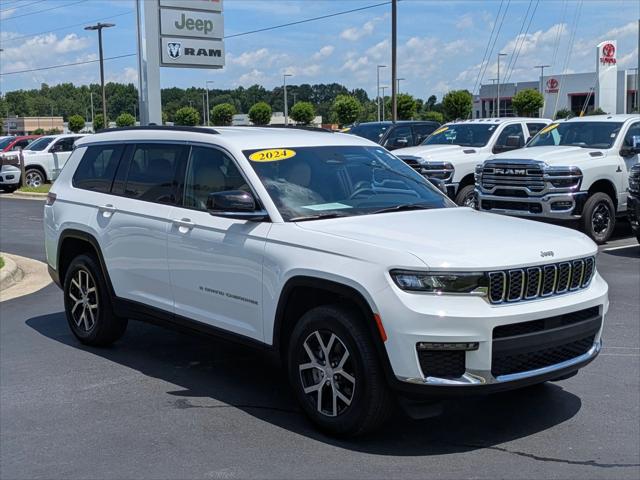 2024 Jeep Grand Cherokee L Limited 4x2