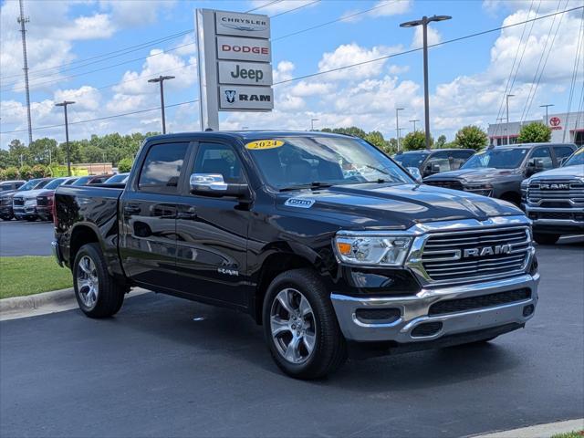 2024 RAM 1500 Laramie Crew Cab 4x2 57 Box