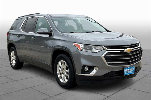2020 Chevrolet Traverse AWD LT Leather