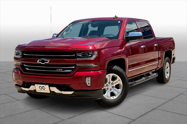 2018 Chevrolet Silverado 1500 2LZ
