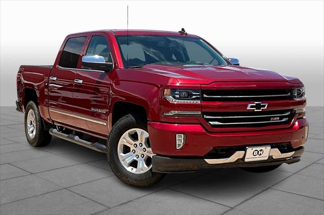2018 Chevrolet Silverado 1500 2LZ