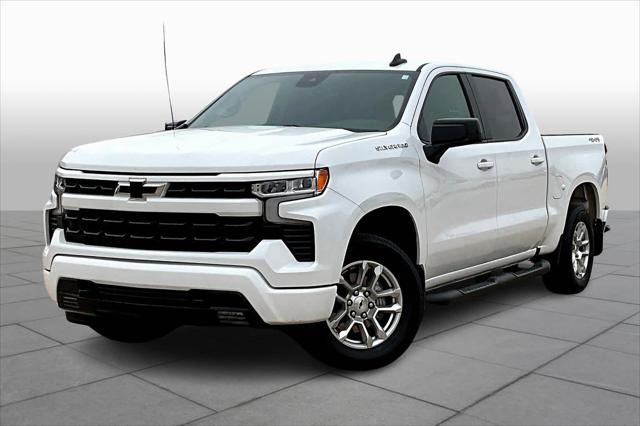 2024 Chevrolet Silverado 1500 4WD Crew Cab Short Bed RST