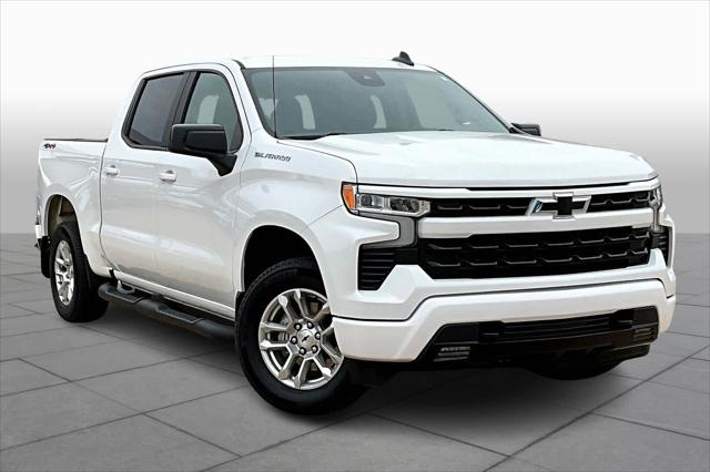 2024 Chevrolet Silverado 1500 4WD Crew Cab Short Bed RST