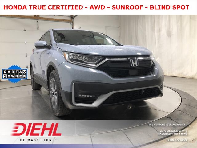 2022 Honda CR-V Hybrid EX