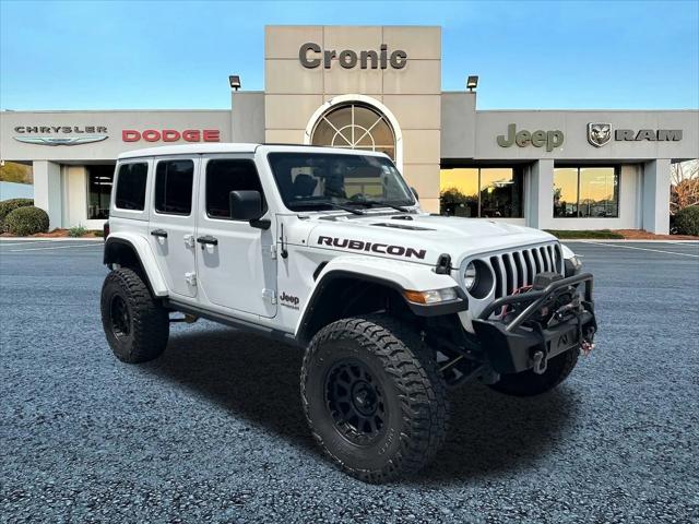 2021 Jeep Wrangler Unlimited Rubicon 4X4