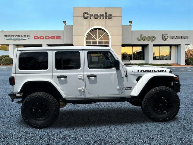 2021 Jeep Wrangler Unlimited Rubicon 4X4
