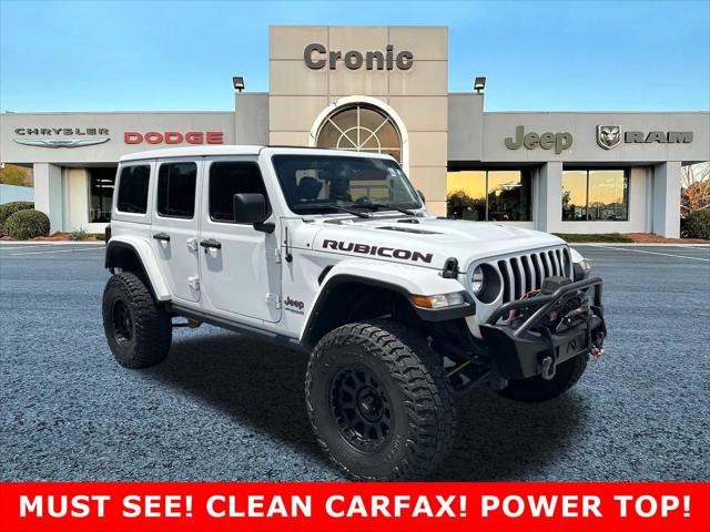 2021 Jeep Wrangler Unlimited Rubicon 4X4 2021 Jeep Wrangler Unlimited Rubicon 4X4
