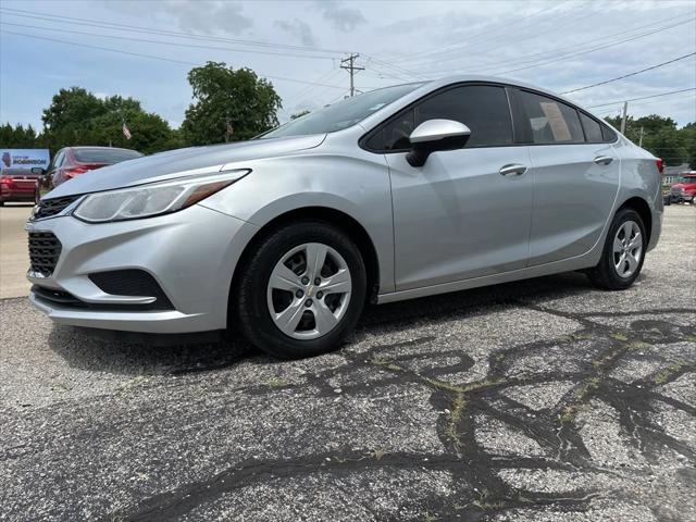 2018 Chevrolet Cruze LS Auto