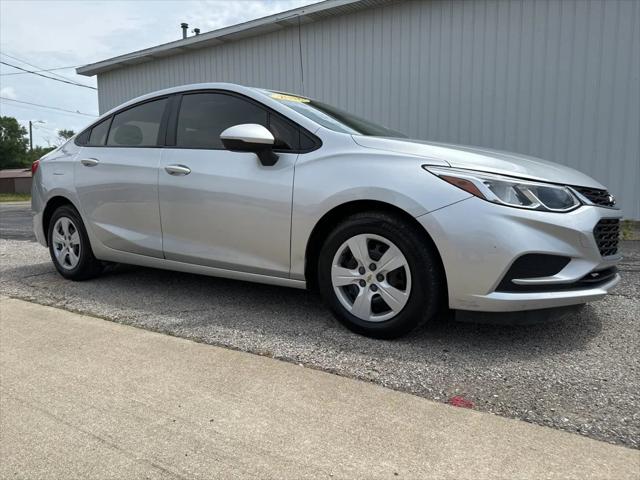 2018 Chevrolet Cruze LS Auto