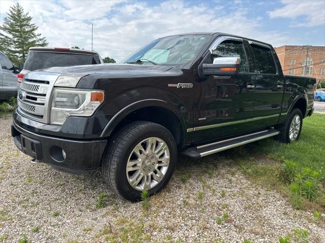 2013 Ford F-150 Platinum