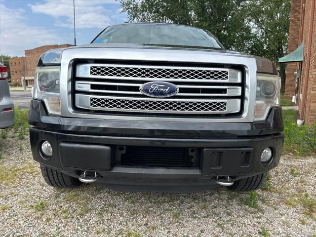 2013 Ford F-150 Platinum