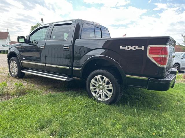 2013 Ford F-150 Platinum