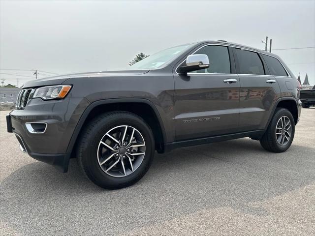2021 Jeep Grand Cherokee Limited 4x4